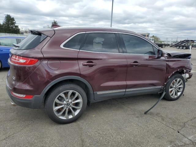 5LMCJ2D94JUL13697 - 2018 LINCOLN MKC SELECT Kastanienbraun Foto 3