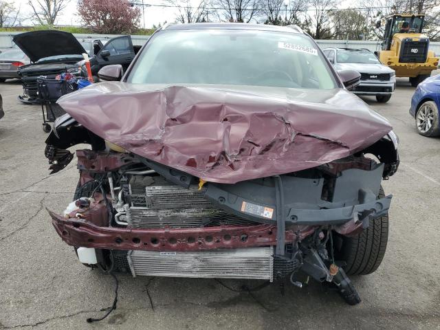 5LMCJ2D94JUL13697 - 2018 LINCOLN MKC SELECT Kastanienbraun Foto 5