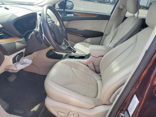 5LMCJ2D94JUL13697 - 2018 LINCOLN MKC SELECT Kastanienbraun Foto 7