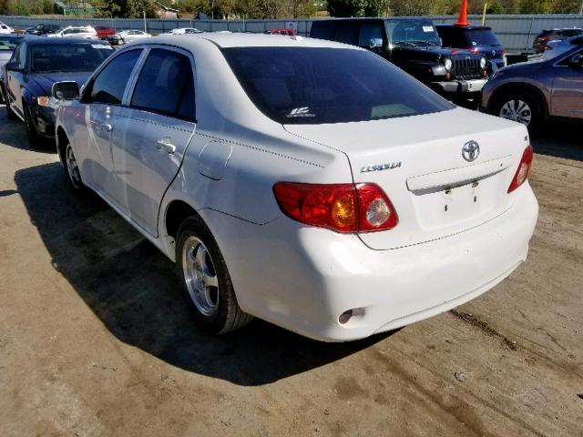 JTDBL40E999048348 - 2009 TOYOTA COROLLA BASE  照片 3