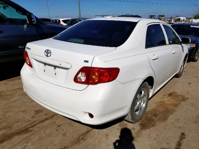 JTDBL40E999048348 - 2009 TOYOTA COROLLA BASE  照片 4