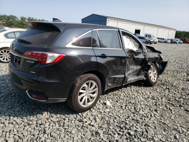 5J8TB4H39JL022738 - 2018 ACURA RDX BLACK photo 3