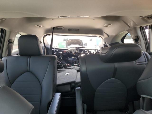 5TDGZRBH1MS125118 - 2021 TOYOTA HIGHLANDER XLE SILVER photo 10