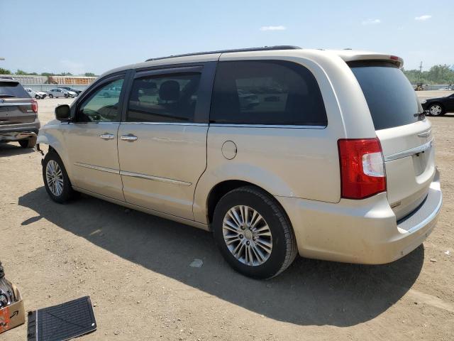 2C4RC1CG2DR632605 - 2013 CHRYSLER TOWN & COU TOURING L GOLD photo 2