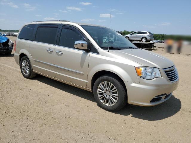 2C4RC1CG2DR632605 - 2013 CHRYSLER TOWN & COU TOURING L GOLD photo 4