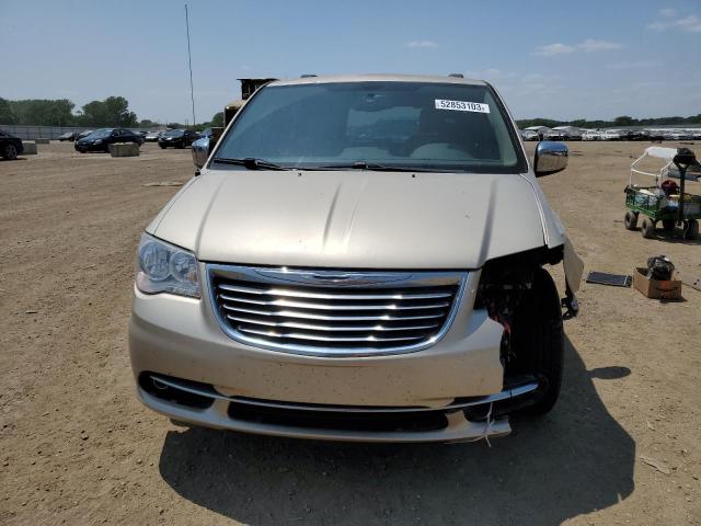 2C4RC1CG2DR632605 - 2013 CHRYSLER TOWN & COU TOURING L GOLD photo 5