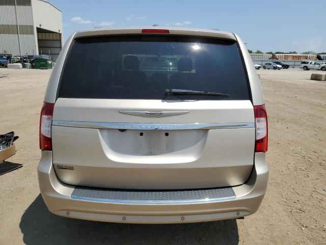 2C4RC1CG2DR632605 - 2013 CHRYSLER TOWN & COU TOURING L GOLD photo 6