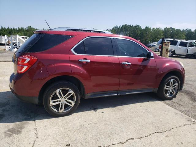 2GNALDEK7G6219060 - 2016 CHEVROLET EQUINOX LTZ RED photo 3