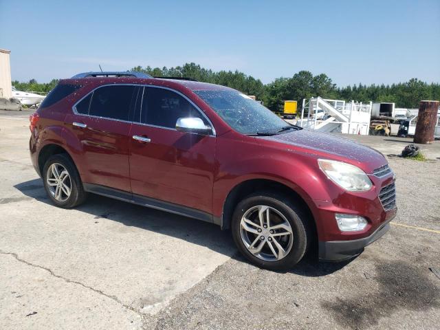 2GNALDEK7G6219060 - 2016 CHEVROLET EQUINOX LTZ RED photo 4