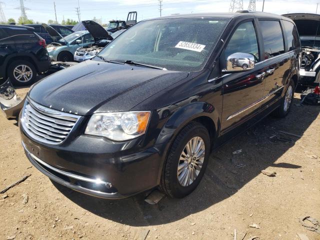 2016 CHRYSLER TOWN & COU LIMITED, 