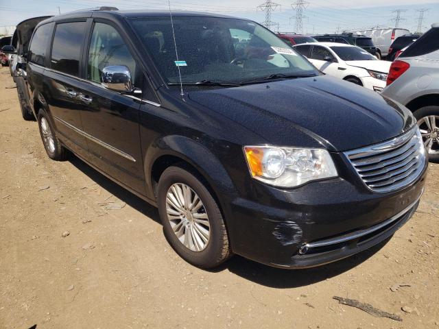 2C4RC1JG0GR233246 - 2016 CHRYSLER TOWN & COU LIMITED BLACK photo 4