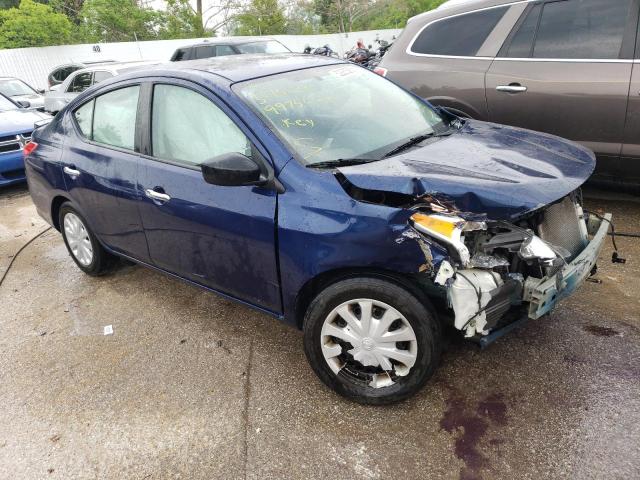 3N1CN7AP3JL882145 - 2018 NISSAN VERSA S BLUE photo 4