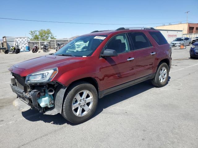 2016 GMC ACADIA SLE, 