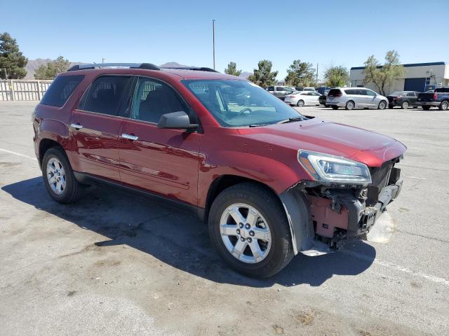 1GKKRPKDXGJ288982 - 2016 GMC ACADIA SLE RED photo 4