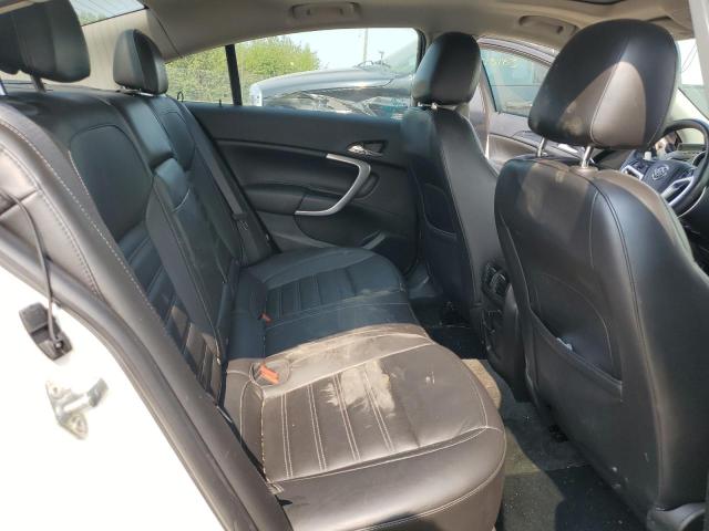 2G4GV5GV0C9169617 - 2012 BUICK REGAL GS თეთრი ფოტო 10