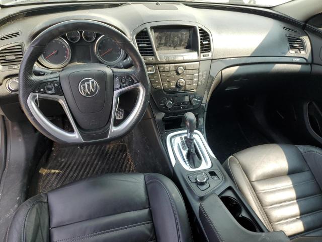 2G4GV5GV0C9169617 - 2012 BUICK REGAL GS თეთრი ფოტო 8