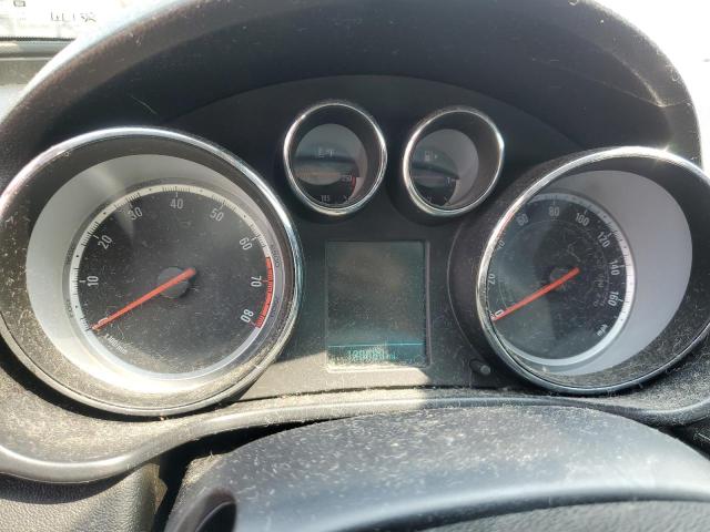 2G4GV5GV0C9169617 - 2012 BUICK REGAL GS თეთრი ფოტო 9