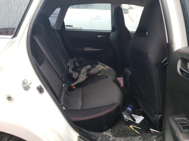 JF1GV7F64CG014358 - 2012 SUBARU IMPREZA WRX 白色 照片 10