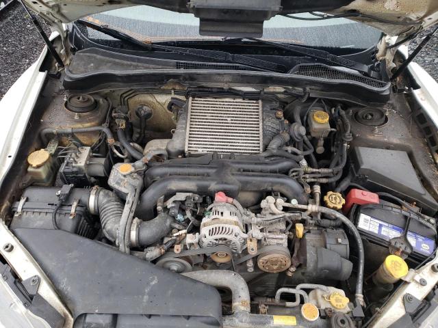 JF1GV7F64CG014358 - 2012 SUBARU IMPREZA WRX 白色 照片 11