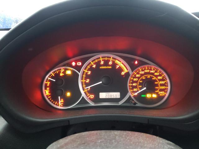 JF1GV7F64CG014358 - 2012 SUBARU IMPREZA WRX 白色 照片 9