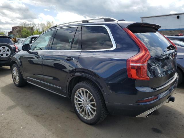 YV4A22PK9G1063472 - 2016 VOLVO XC90 T6 BLUE photo 2