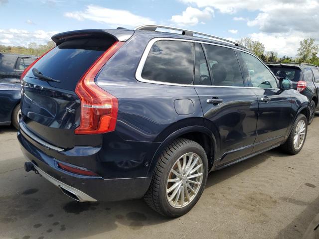 YV4A22PK9G1063472 - 2016 VOLVO XC90 T6 BLUE photo 3