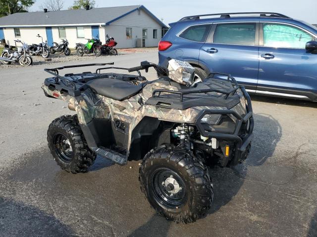 4XASEE573SA585268 - 2025 POLARIS SPORTSMAN 570 EPS 绿色 照片 1
