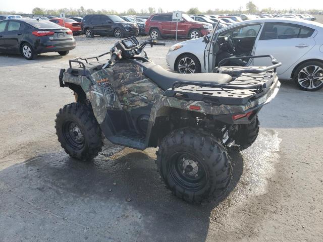 4XASEE573SA585268 - 2025 POLARIS SPORTSMAN 570 EPS 绿色 照片 3