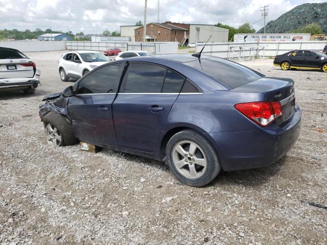 1G1PC5SB3E7265763 - 2014 CHEVROLET CRUZE LT BLUE photo 2