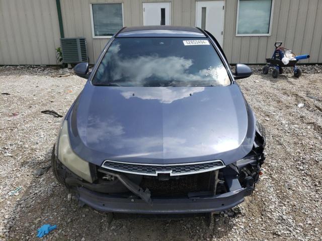 1G1PC5SB3E7265763 - 2014 CHEVROLET CRUZE LT BLUE photo 5