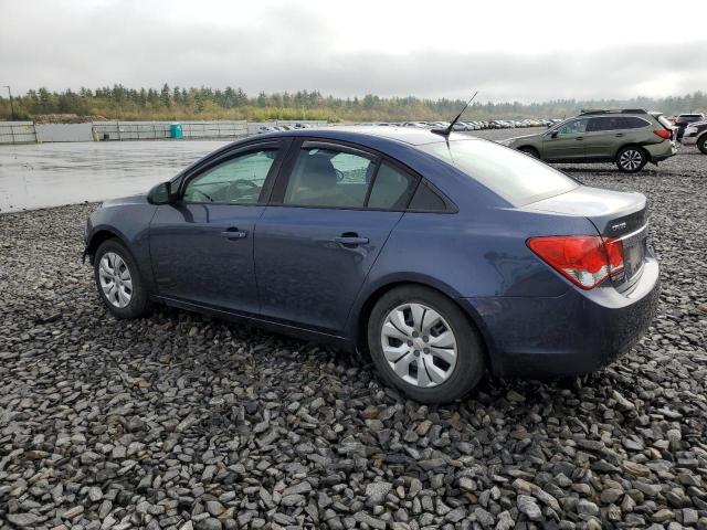 1G1PA5SH2D7325461 - 2013 CHEVROLET CRUZE LS BLUE photo 2