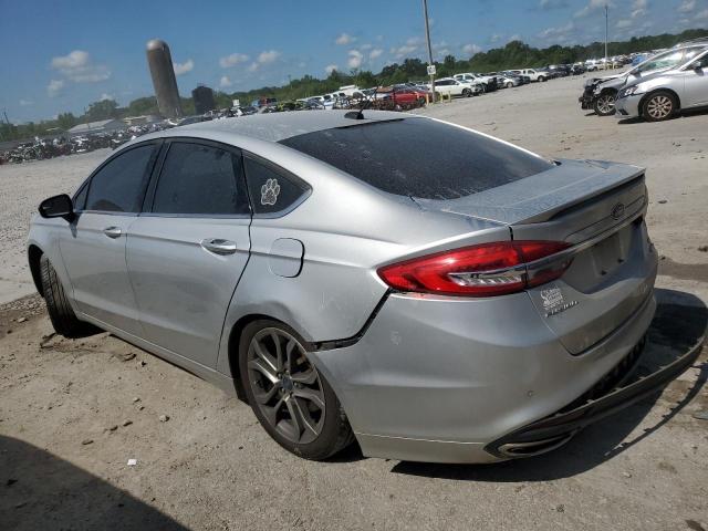 3FA6P0H9XHR333168 - 2017 FORD FUSION SE SILVER photo 2