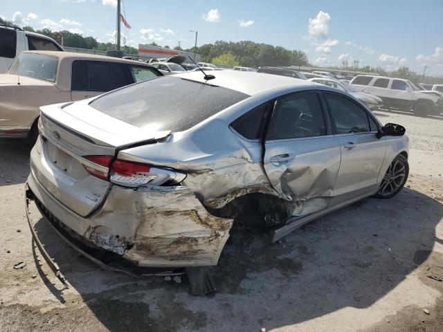 3FA6P0H9XHR333168 - 2017 FORD FUSION SE SILVER photo 3