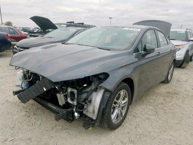 3FA6P0HD6JR256101 - 2018 FORD FUSION SE  photo 2