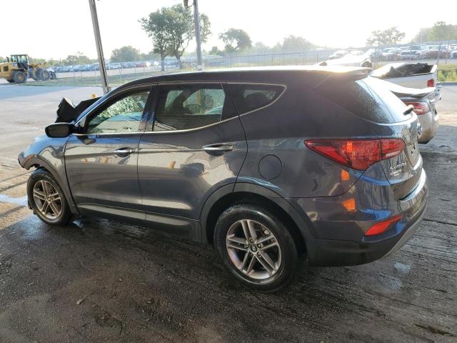 5NMZT3LB8JH061093 - 2018 HYUNDAI SANTA FE S GRAY photo 2