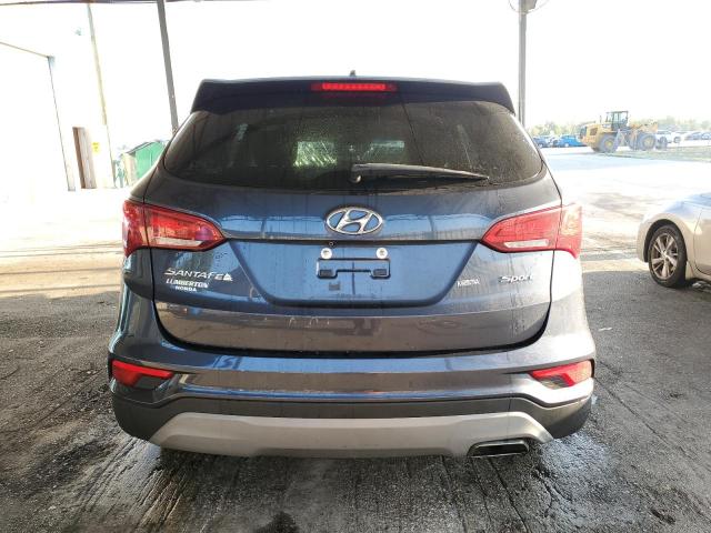 5NMZT3LB8JH061093 - 2018 HYUNDAI SANTA FE S GRAY photo 6