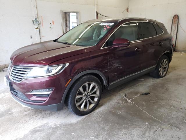 5LMCJ2D96HUL27790 - 2017 LINCOLN MKC SELECT 勃艮第红 照片 1