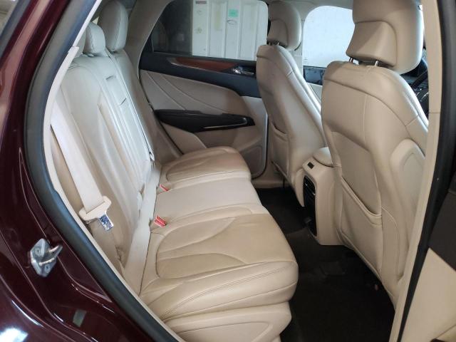 5LMCJ2D96HUL27790 - 2017 LINCOLN MKC SELECT 勃艮第红 照片 11