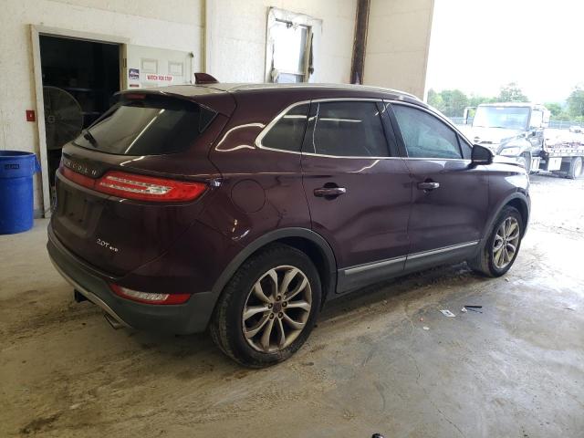 5LMCJ2D96HUL27790 - 2017 LINCOLN MKC SELECT 勃艮第红 照片 3