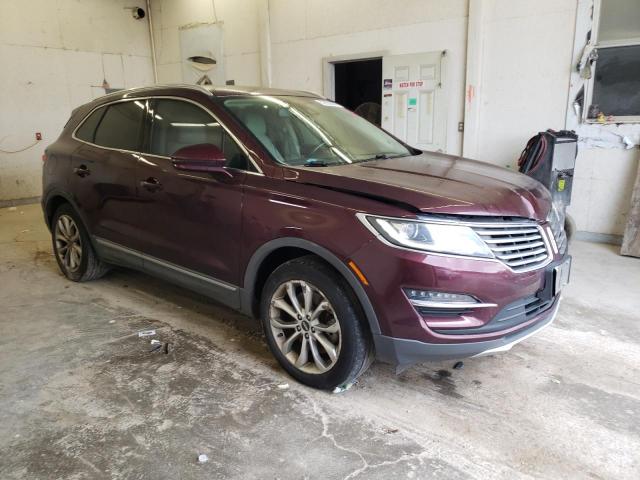 5LMCJ2D96HUL27790 - 2017 LINCOLN MKC SELECT 勃艮第红 照片 4