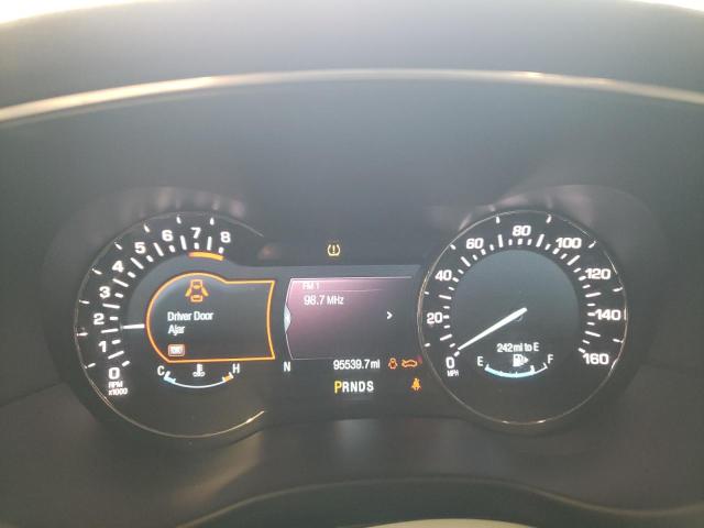 5LMCJ2D96HUL27790 - 2017 LINCOLN MKC SELECT 勃艮第红 照片 9