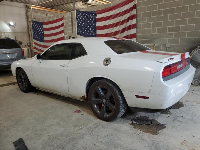 2C3CDYAG7DH501680 - 2013 DODGE CHALLENGER SXT WHITE photo 2