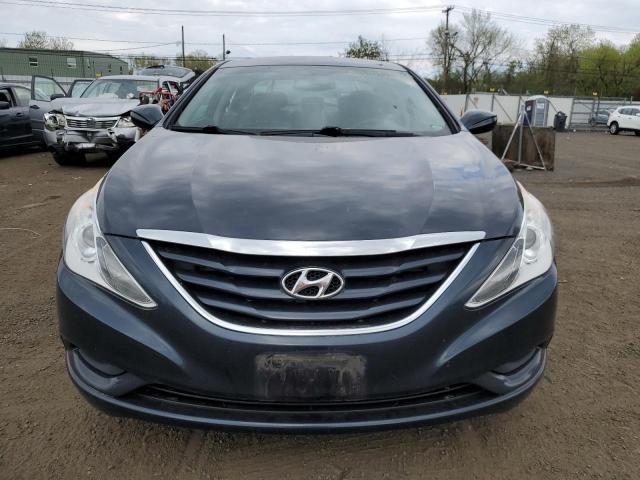 5NPEB4AC4CH448927 - 2012 HYUNDAI SONATA GLS CHARCOAL photo 5