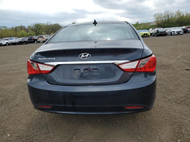 5NPEB4AC4CH448927 - 2012 HYUNDAI SONATA GLS CHARCOAL photo 6