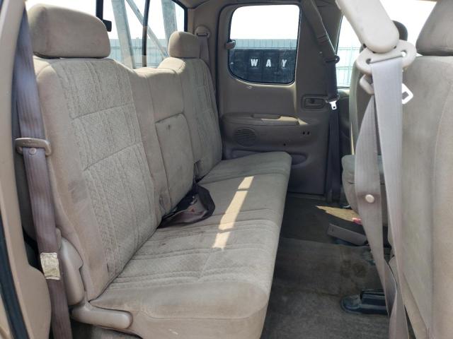 5TBRN34153S356905 - 2003 TOYOTA TUNDRA ACCESS CAB SR5 TAN photo 10