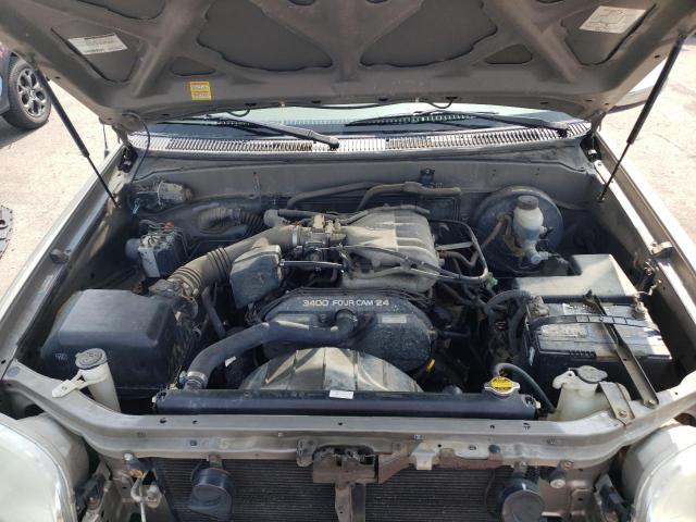 5TBRN34153S356905 - 2003 TOYOTA TUNDRA ACCESS CAB SR5 TAN photo 11