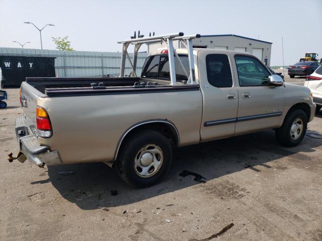 5TBRN34153S356905 - 2003 TOYOTA TUNDRA ACCESS CAB SR5 TAN photo 3