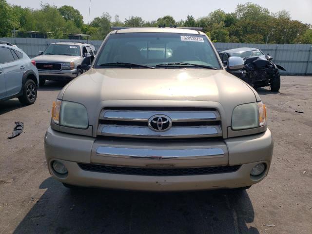 5TBRN34153S356905 - 2003 TOYOTA TUNDRA ACCESS CAB SR5 TAN photo 5