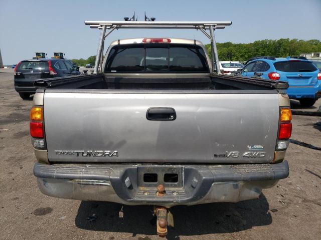 5TBRN34153S356905 - 2003 TOYOTA TUNDRA ACCESS CAB SR5 TAN photo 6