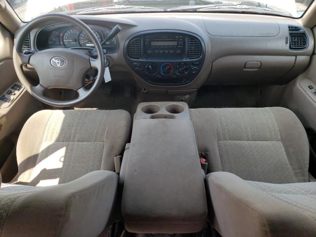 5TBRN34153S356905 - 2003 TOYOTA TUNDRA ACCESS CAB SR5 TAN photo 8